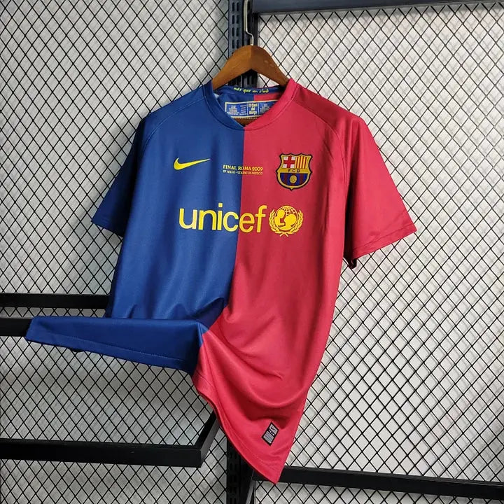 MAILLOT RETRO FC BARCELONE 2008/2009 Onze Maillots