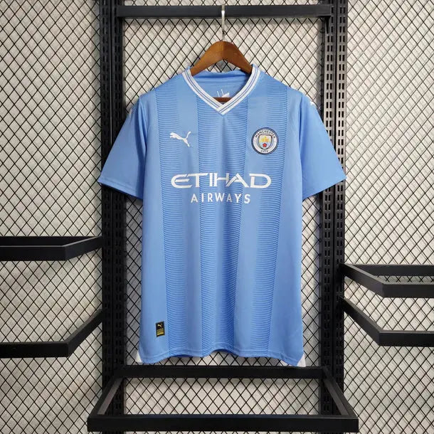 MAILLOT MANCHESTER CITY DOMICILE 2023/2024 Onze Maillots