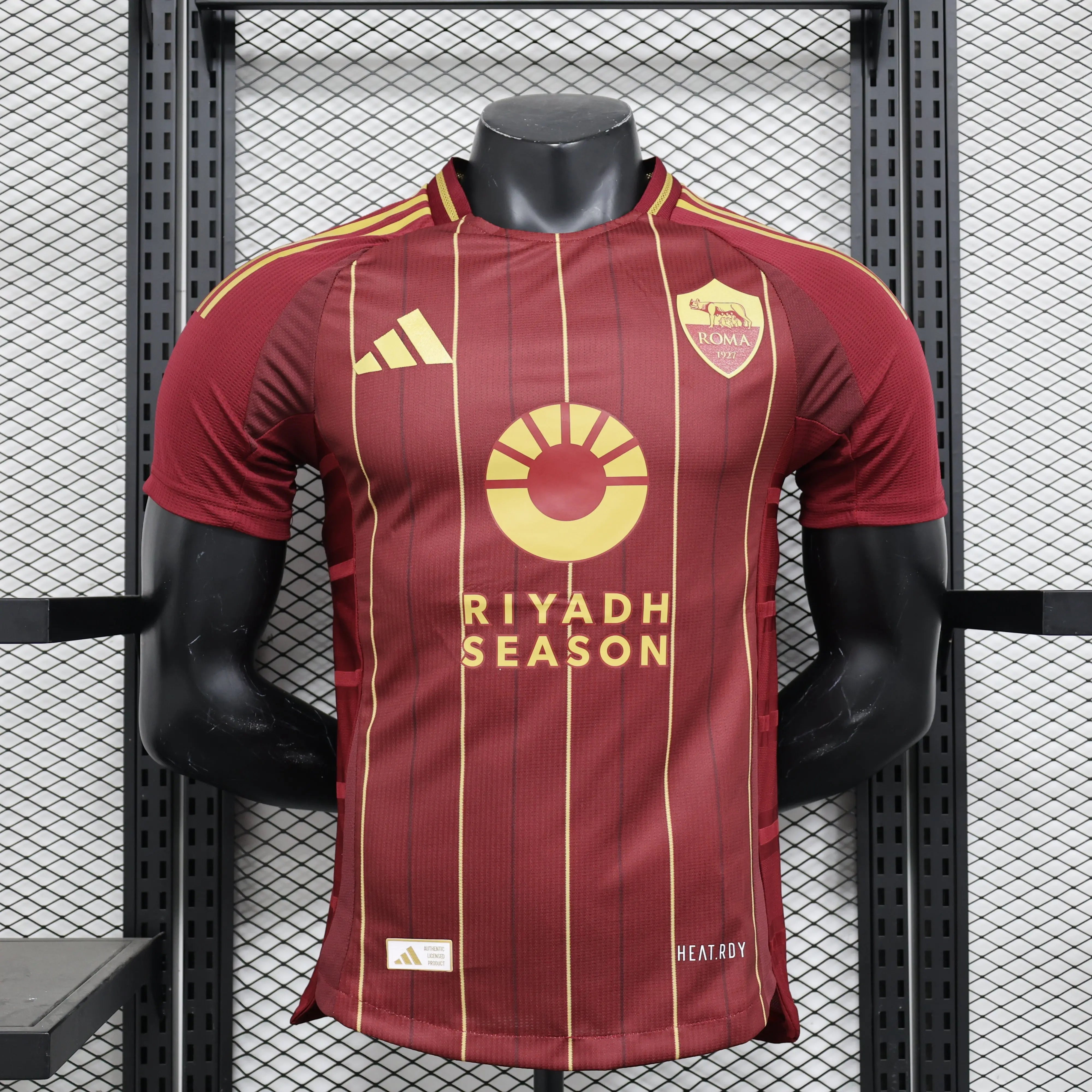 MAILLOT AS ROMA DOMICILE 2024/2025 Onze Maillots