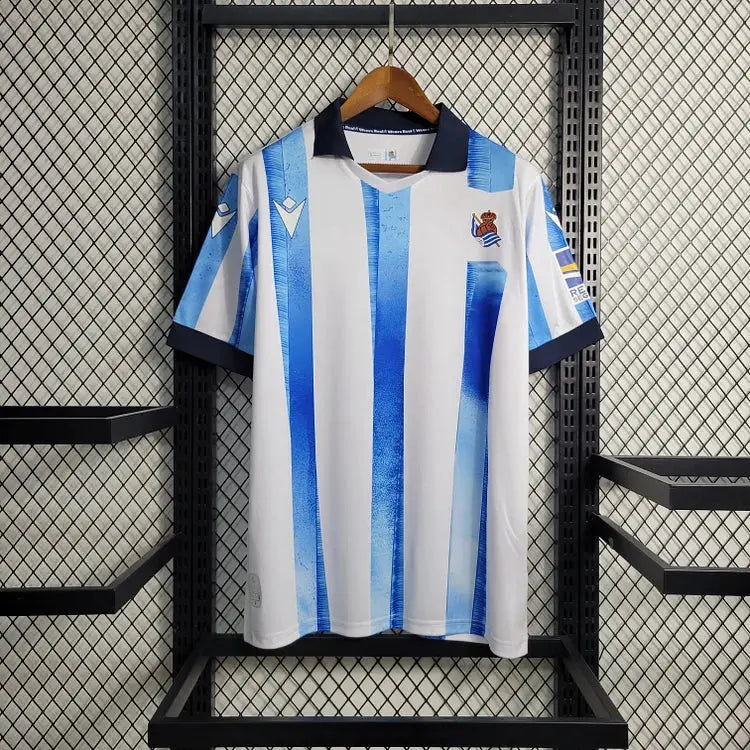 MAILLOT REAL SOCIEDAD DOMICILE 2023/2024 Onze Maillots