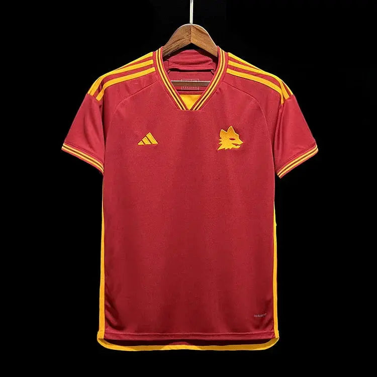 MAILLOT AS ROMA DOMICILE 2023/2024 Onze Maillots