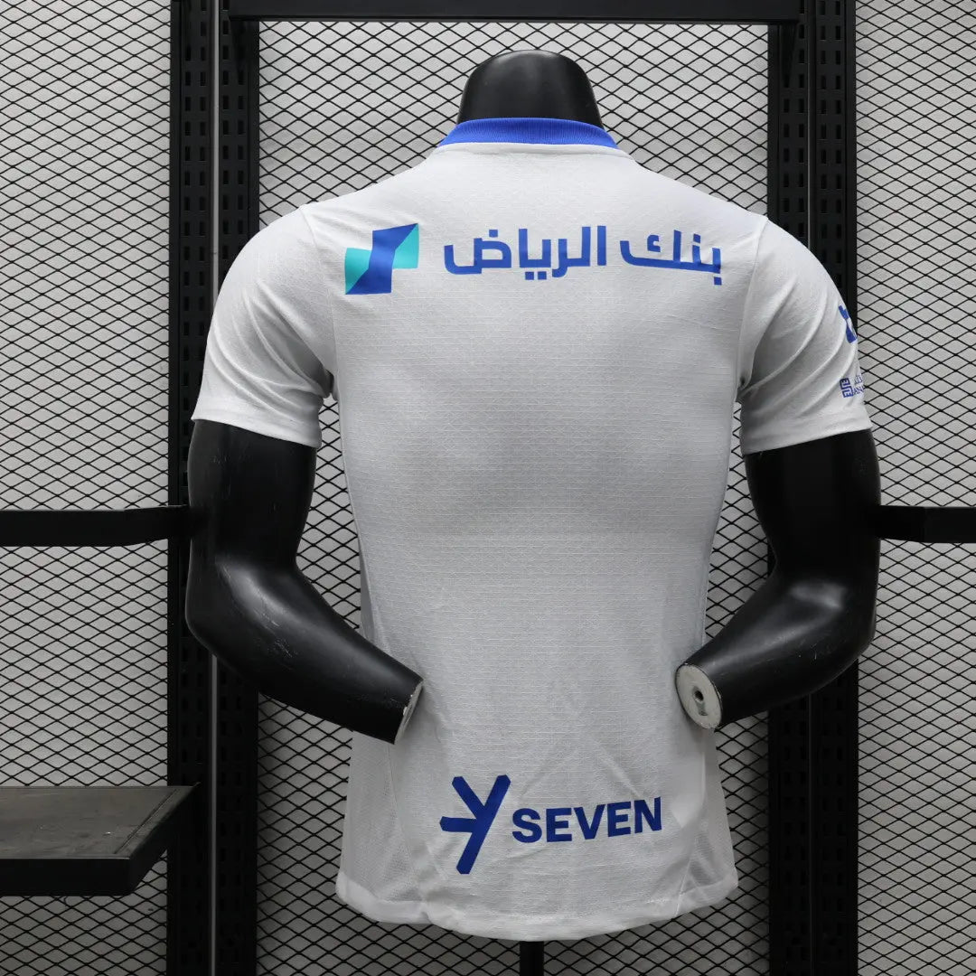 MAILLOT AL HILAL FC EXTERIEUR "Blanc" 2024/2025 Version Player Onze Maillots