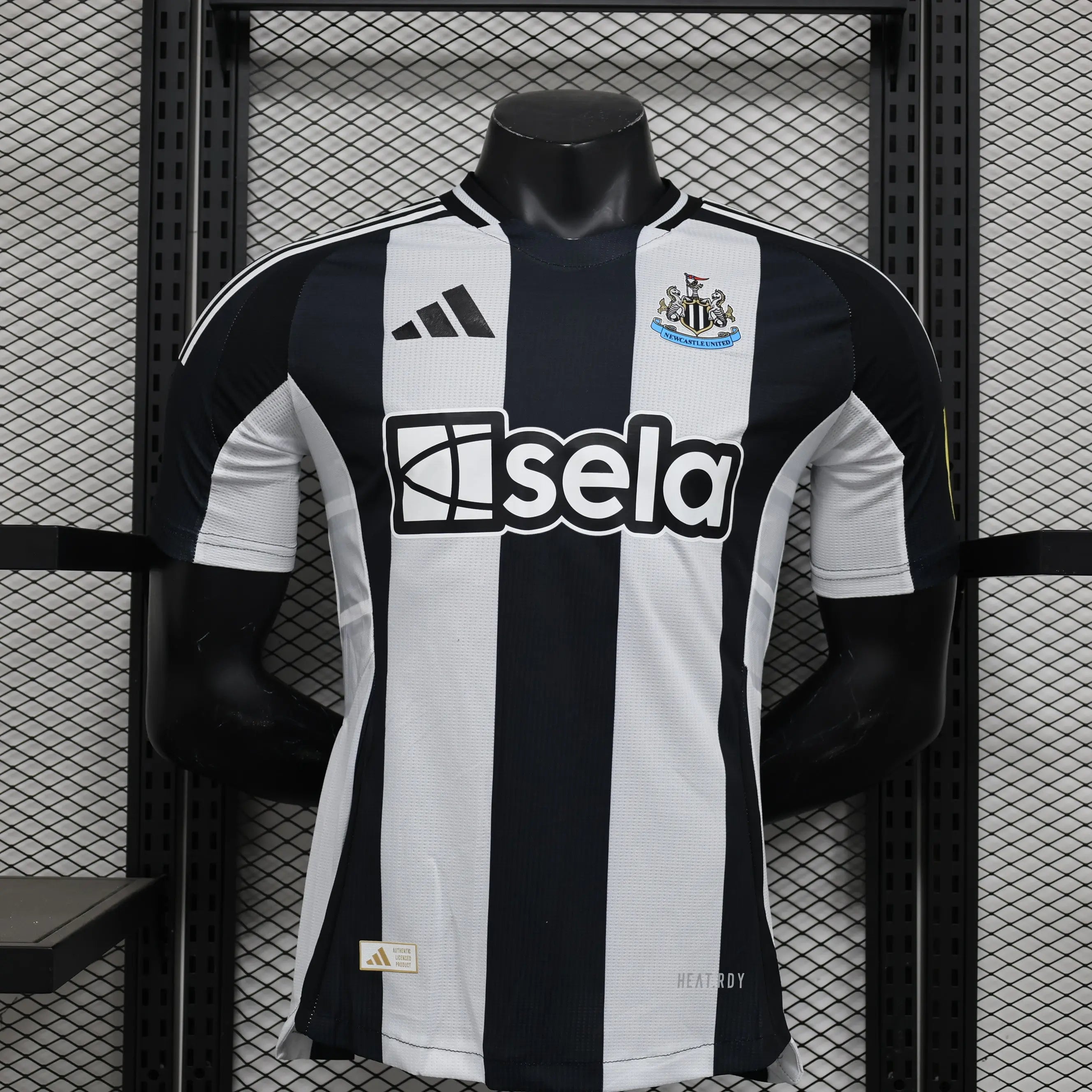 MAILLOT NEWCASTLE DOMICILE 2024/2025 Onze Maillots