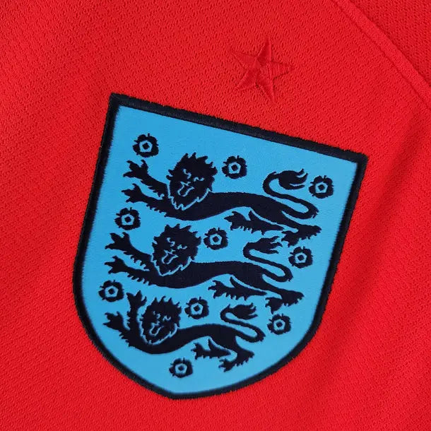 Maillot Angleterre Extérieur "Rouge" 2022/2023 Onze Maillots