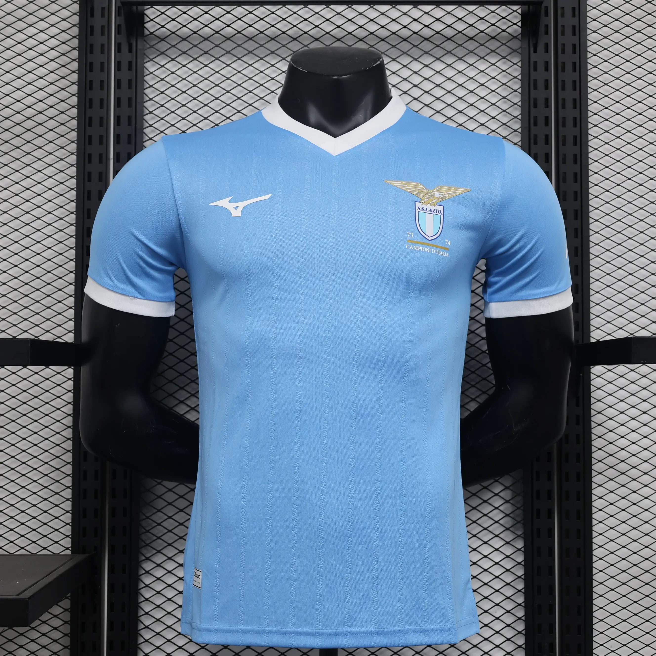 MAILLOT LAZIO DOMICILE 2024/2025 Onze Maillots