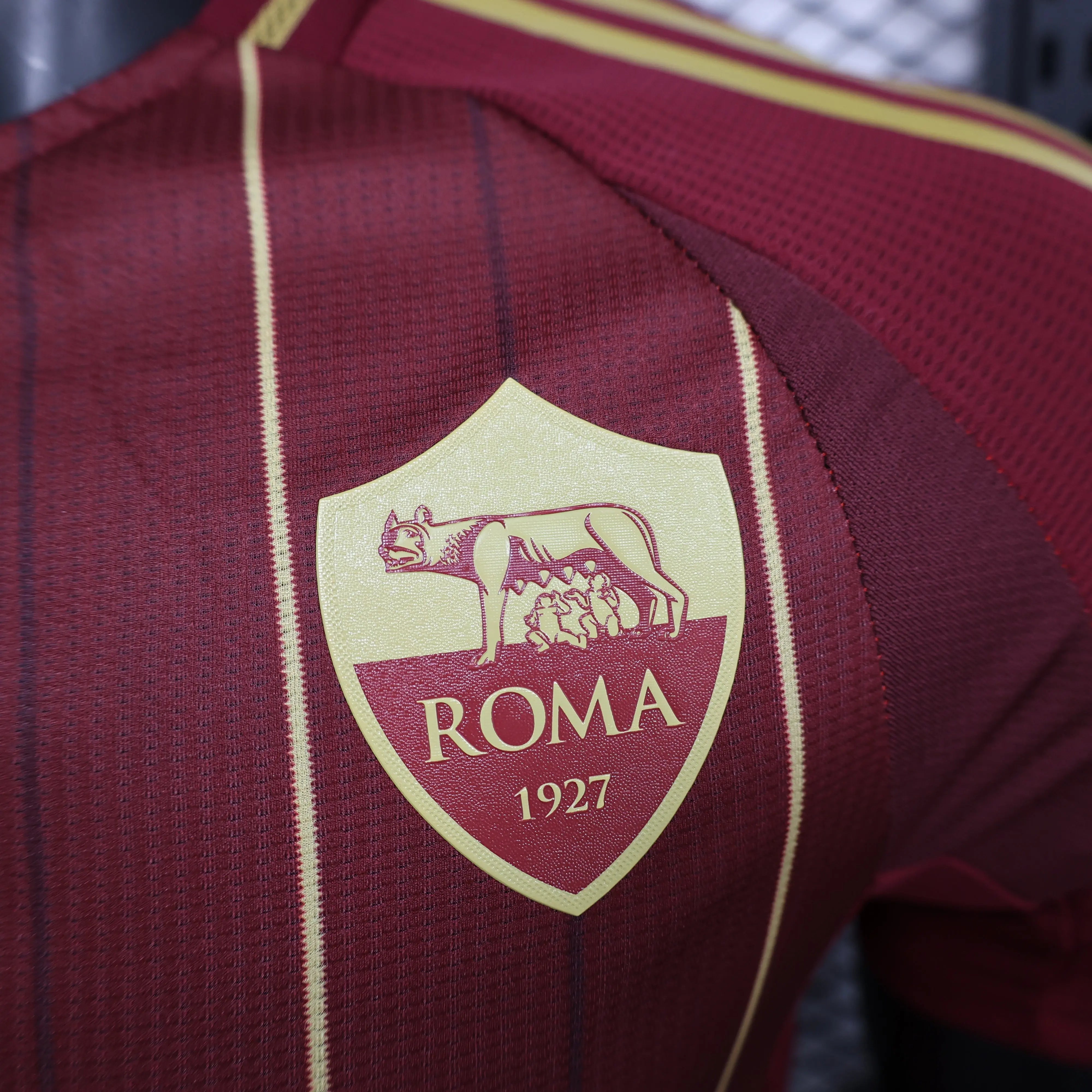 MAILLOT AS ROMA DOMICILE 2024/2025 Onze Maillots