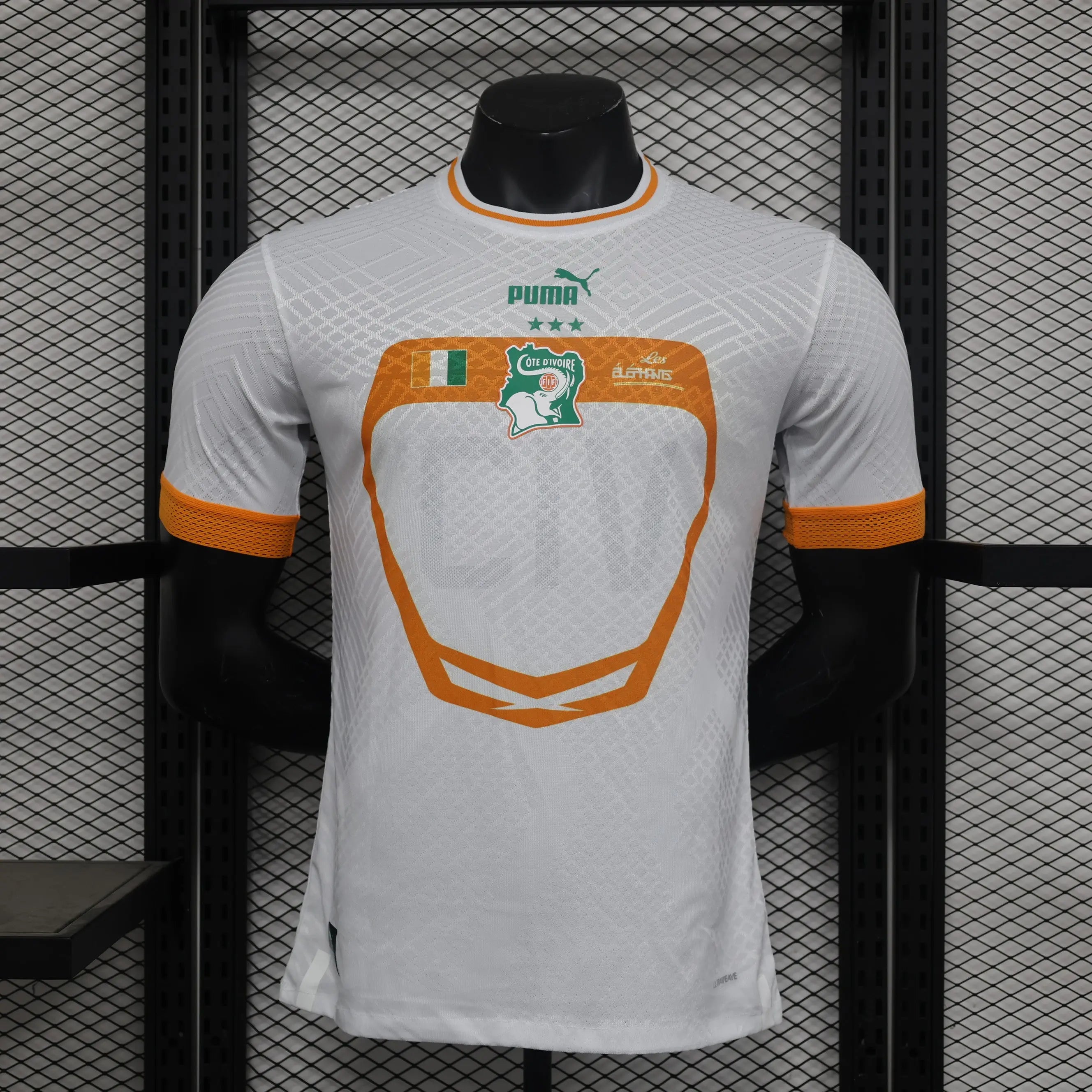 MAILLOT COTE D’IVOIRE EXTÉRIEUR 2022/2023 Onze Maillots