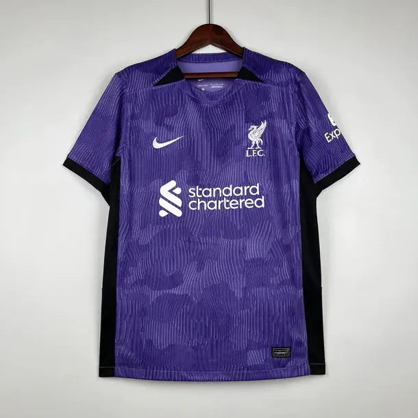 MAILLOT LIVERPOOL THIRD 2023/2024 Onze Maillots