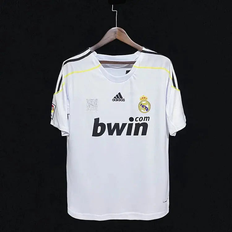 MAILLOT RETRO REAL MADRID 2009/2010 Onze Maillots