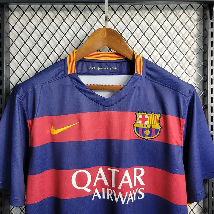 MAILLOT RETRO FC BARCELONE 2015/2016 Onze Maillots