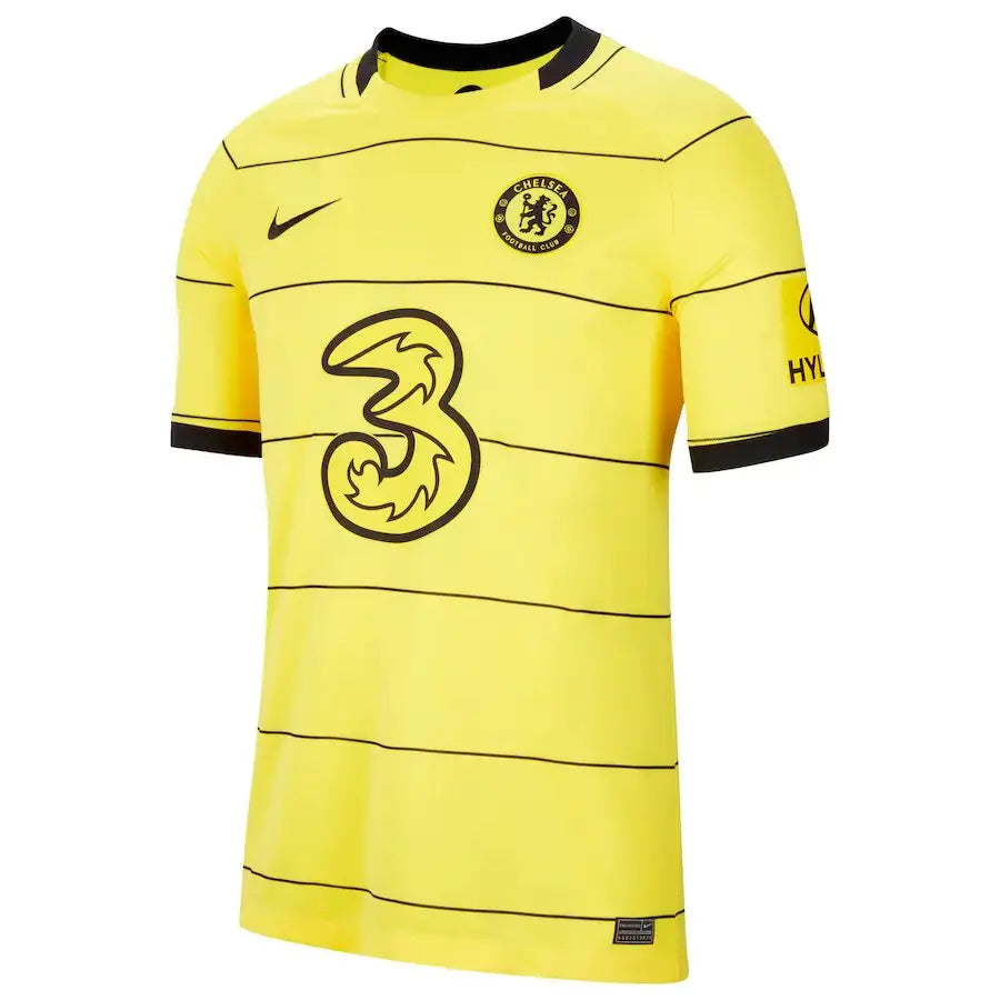 Maillot Chelsea Extérieur "Jaune" 2021/2022 Jaya Foot