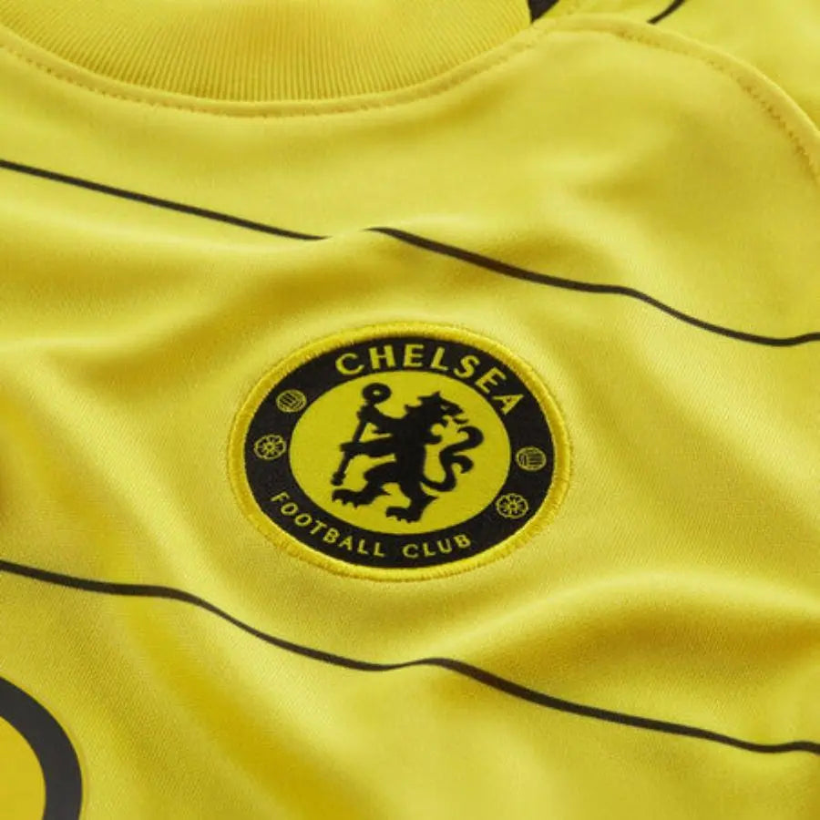 Maillot Chelsea Extérieur "Jaune" 2021/2022 Jaya Foot