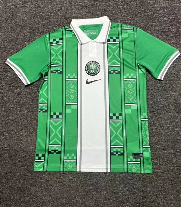 MAILLOT NIGERIA DOMICILE 2025 Onze Maillots