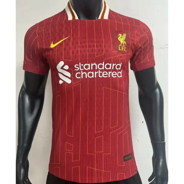 MAILLOT LIVERPOOL DOMICILE 2024/2025 Onze Maillots